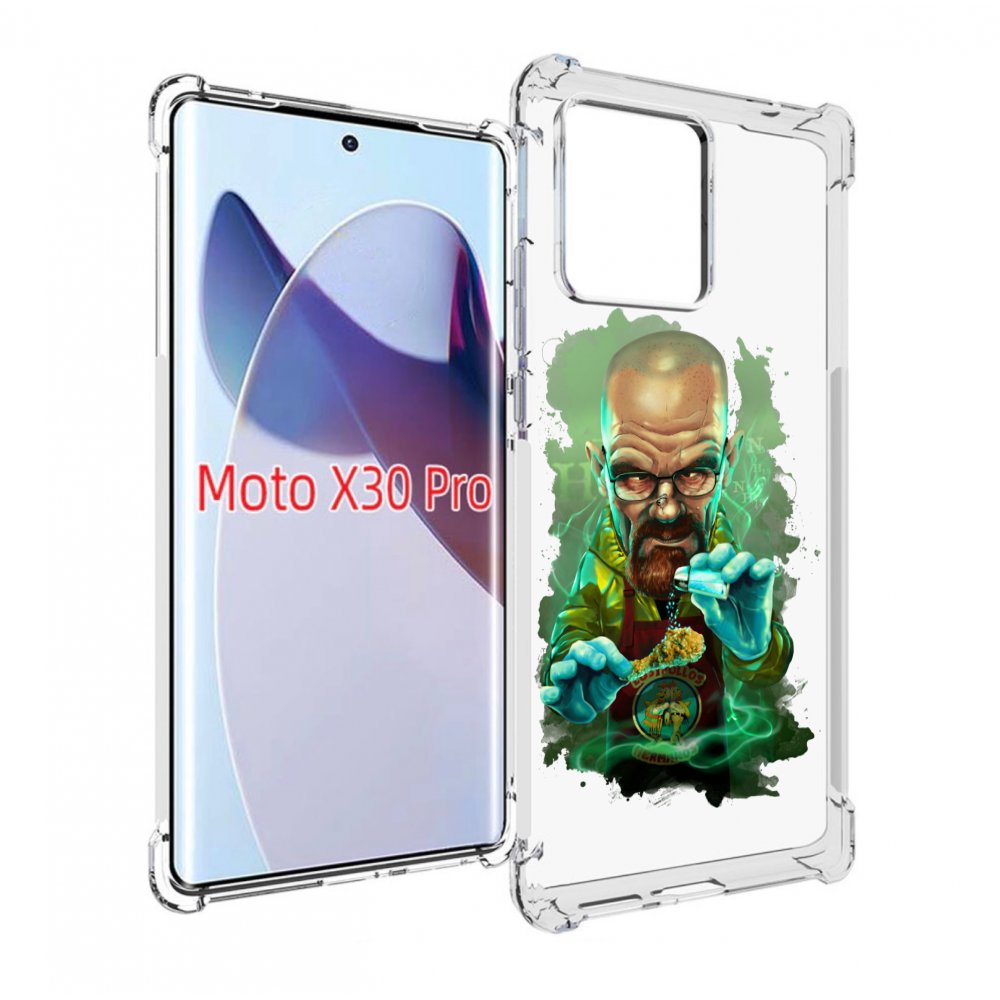 

Чехол MyPads повар для Motorola Moto X30 Pro, Прозрачный, Tocco