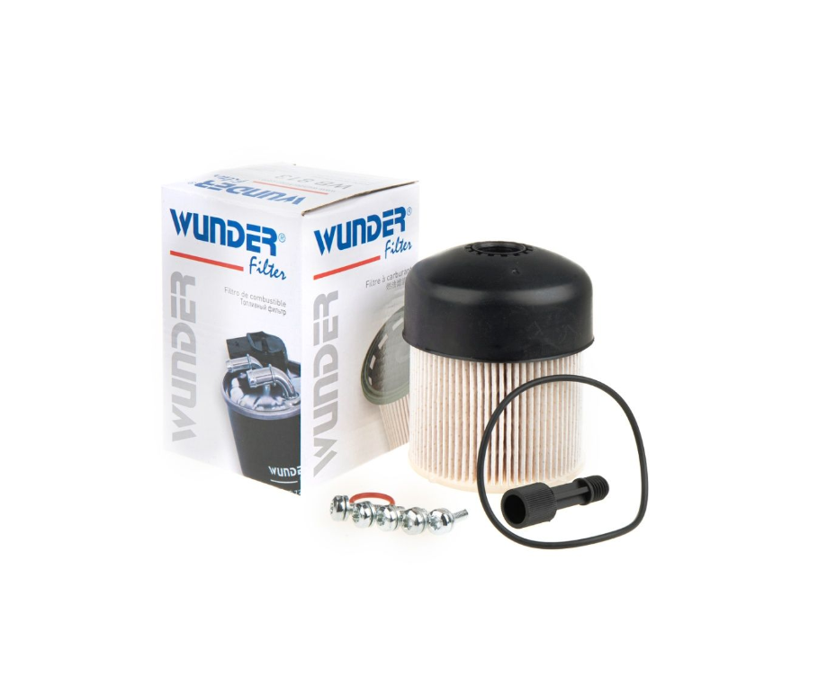 Фильтр топливный RENAULT Duster II/Kaptur mot.1,5DCI WUNDER FILTER WB813