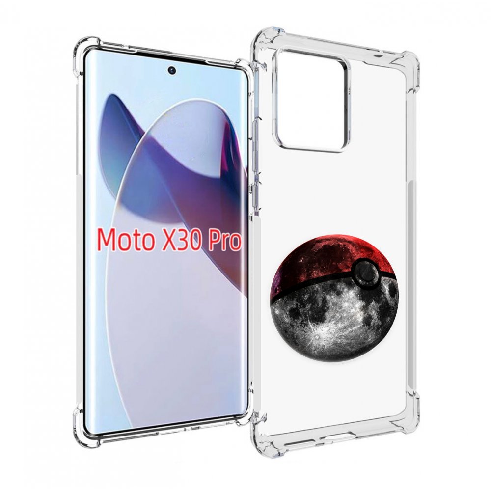 

Чехол MyPads планета покебол для Motorola Moto X30 Pro, Прозрачный, Tocco