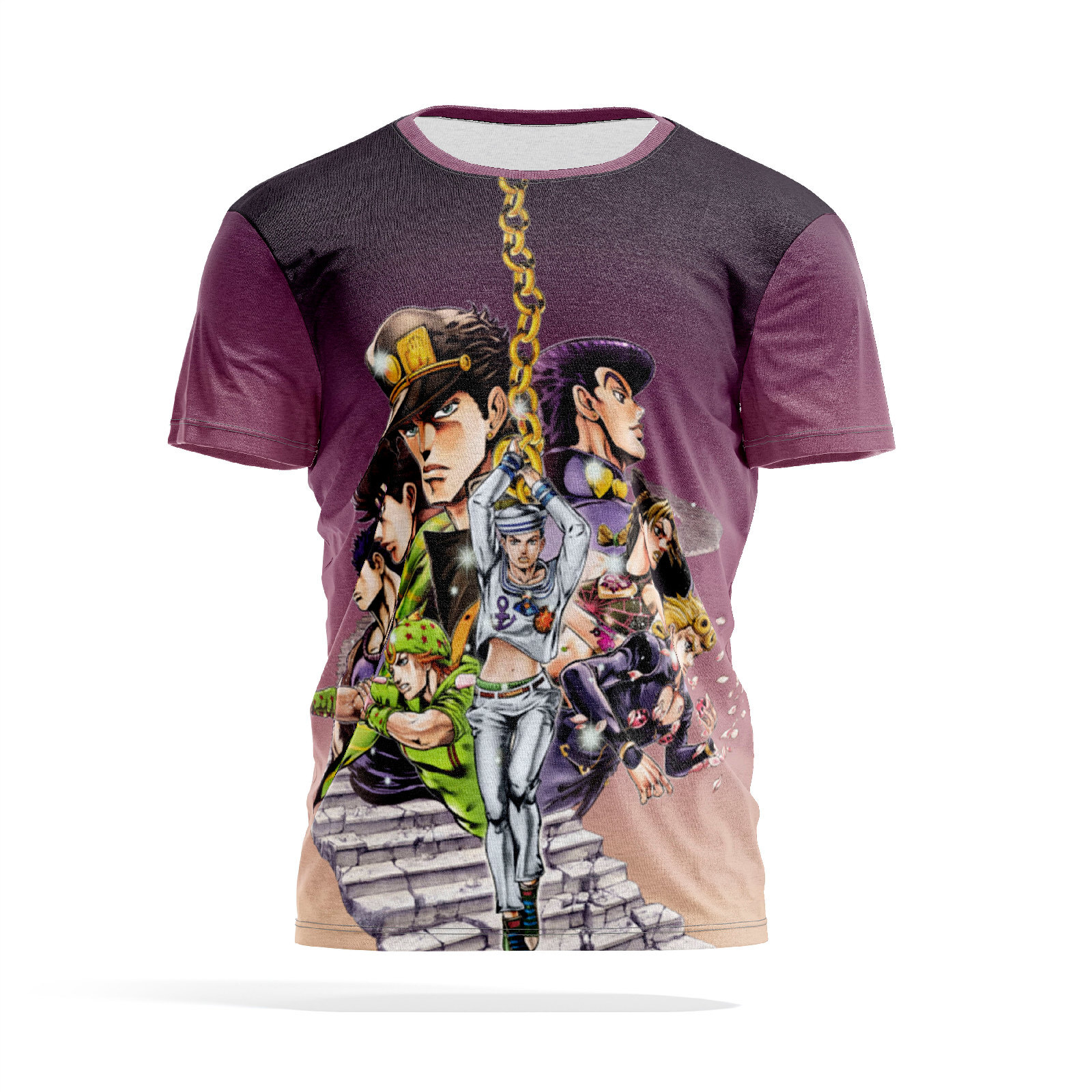 

Футболка мужская PANiN PaninManTshirtMS_MS2221577 разноцветная M, Фиолетовый, PaninManTshirtMS_MS2221577