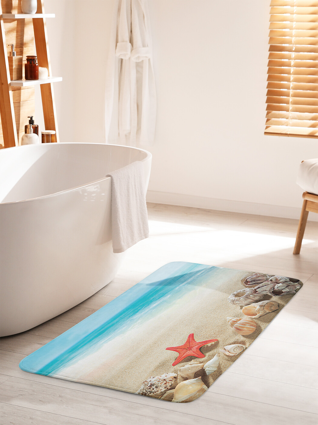 

bath_5006_60x100 Коврик противоскользящий для ванной, сауны, бассейна, 60x100 см.