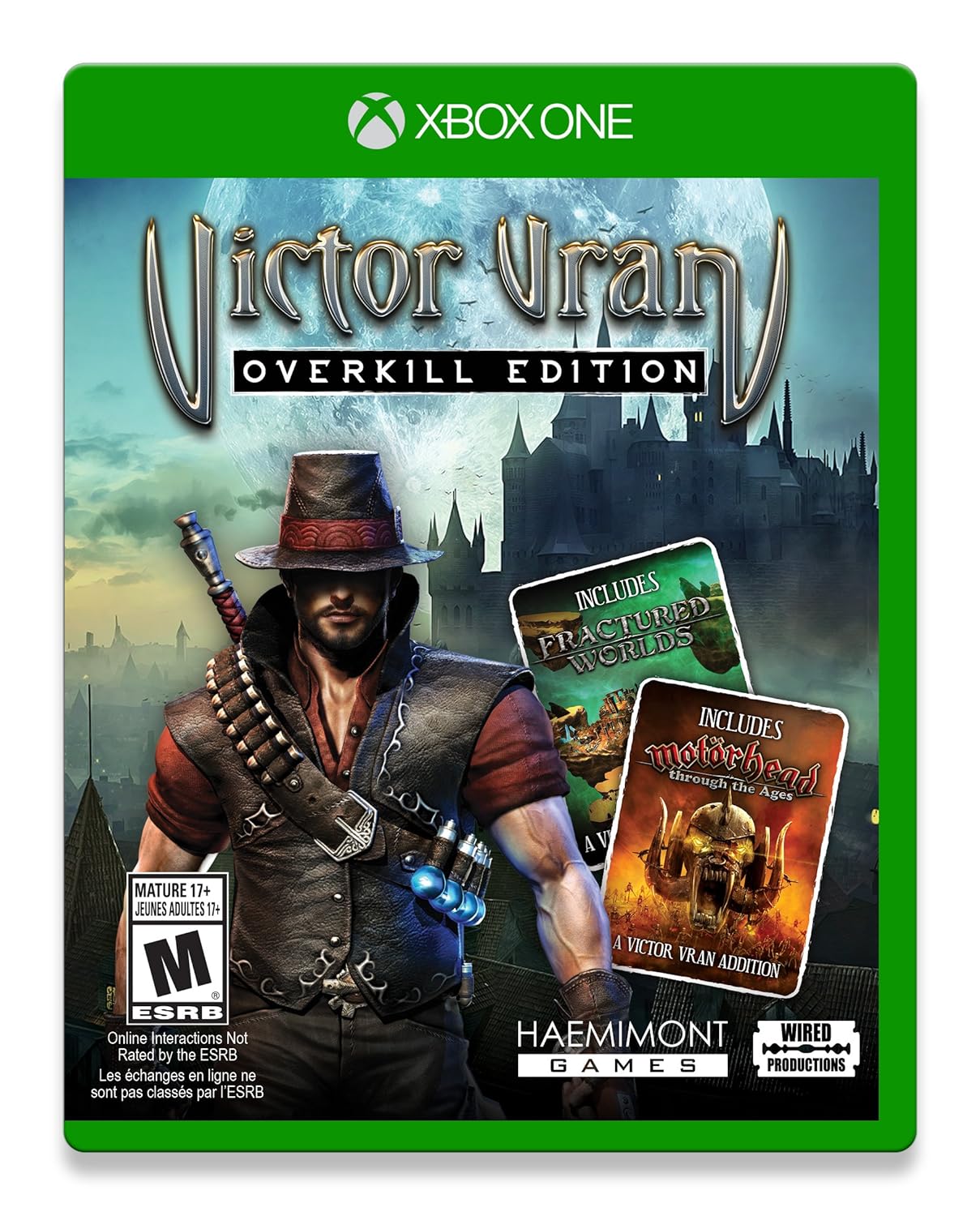 Игра Victor Vran Overkill Edition Xbox One русские субтитры 3190₽