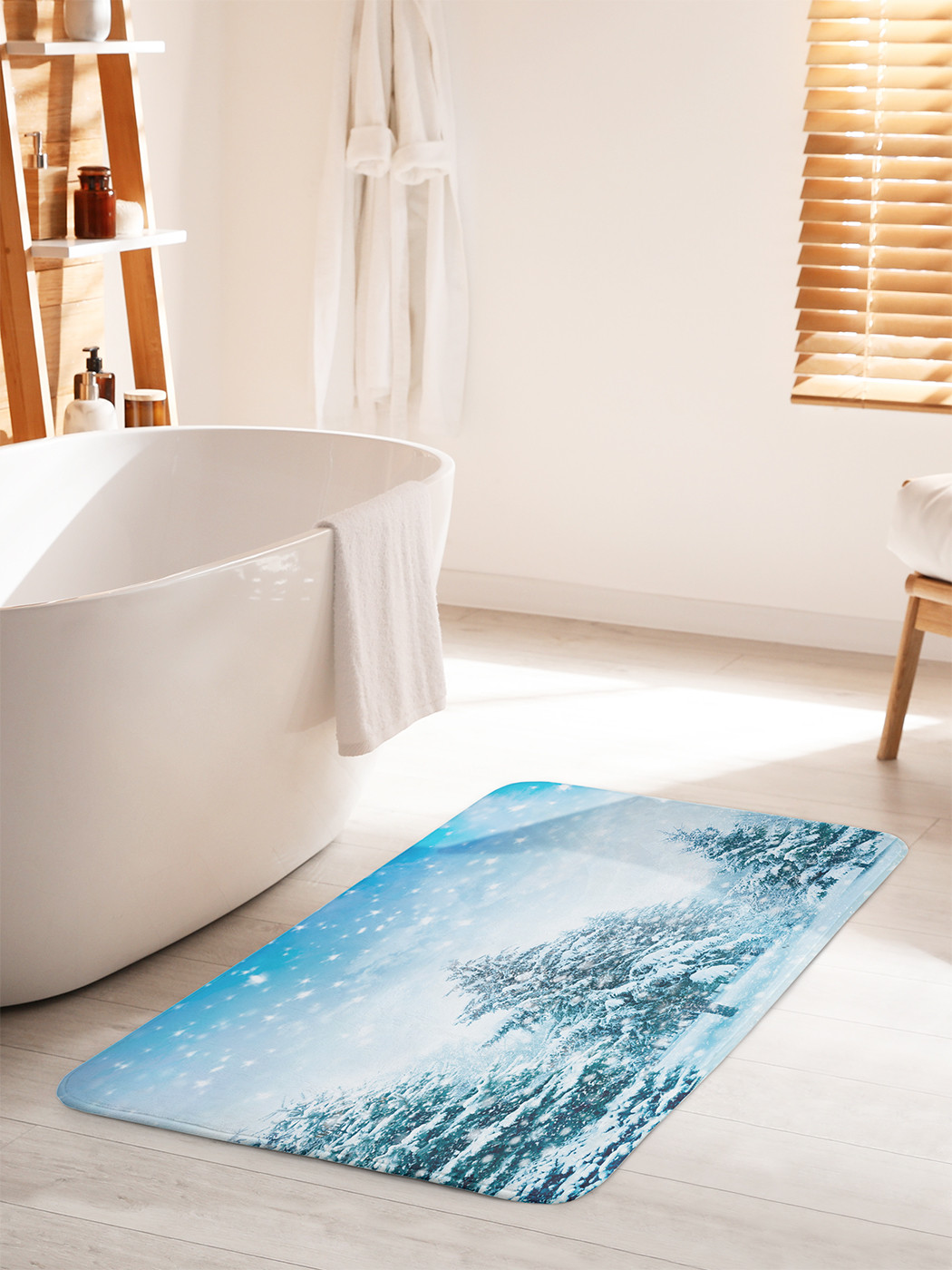 

bath_44969_60x100 Коврик противоскользящий для ванной, сауны, бассейна, 60x100 см.