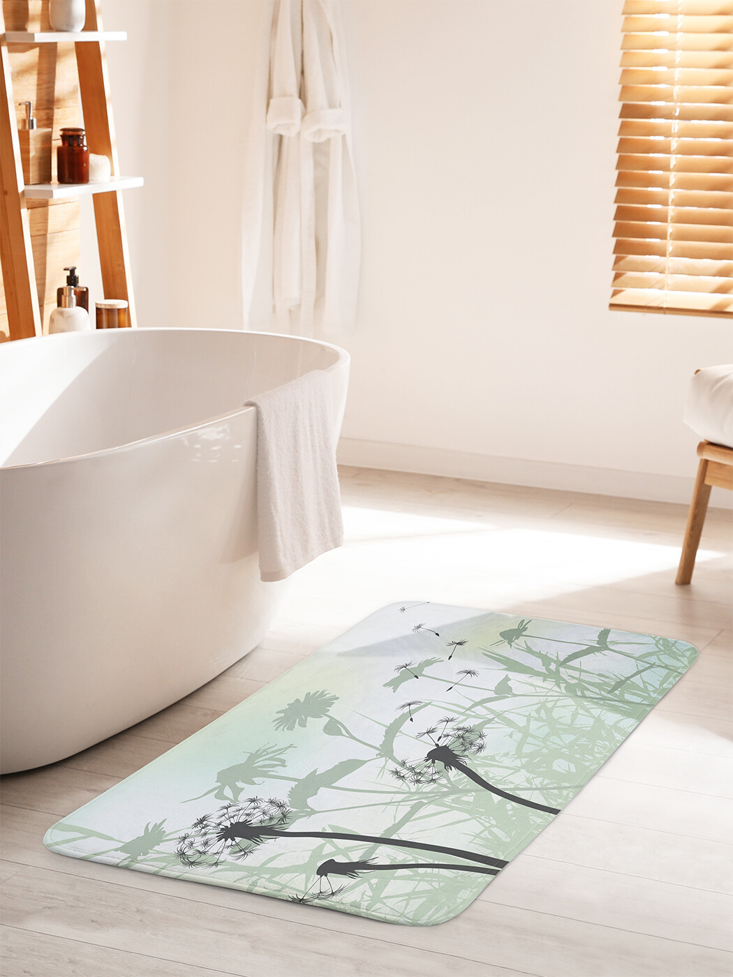 

bath_4397_60x100 Коврик противоскользящий для ванной, сауны, бассейна, 60x100 см.
