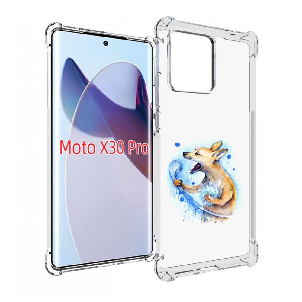 

Чехол MyPads пение в душе для Motorola Moto X30 Pro, Прозрачный, Tocco