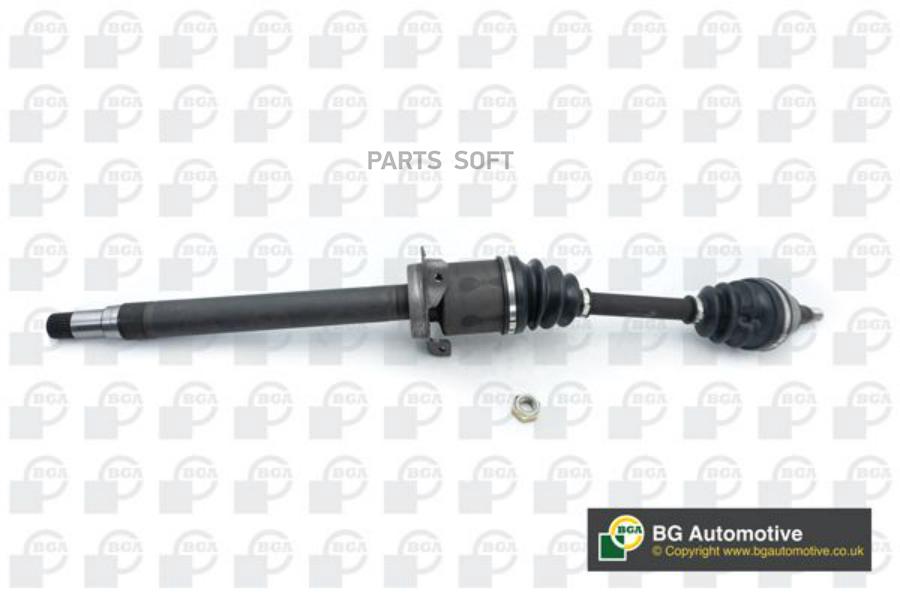 

Вал Приводной Передний Правый Bga DS5607R