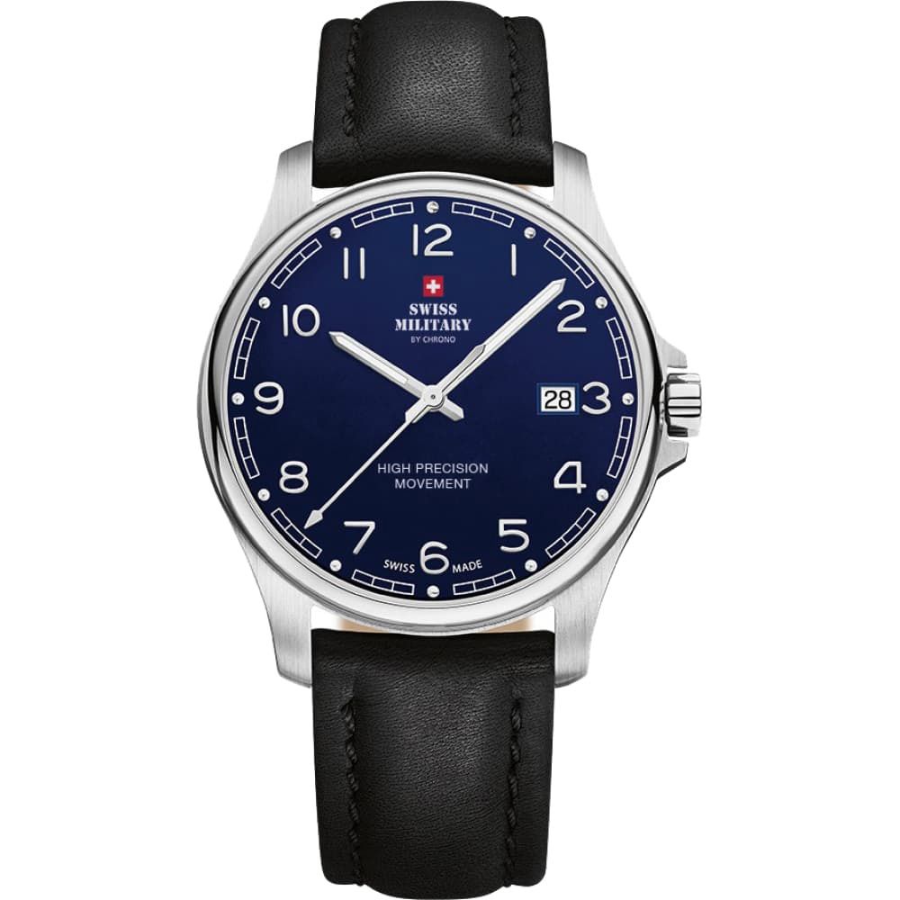 

Наручные часы мужские Swiss Military by Chrono SM30200.26 черные, SM30200.26