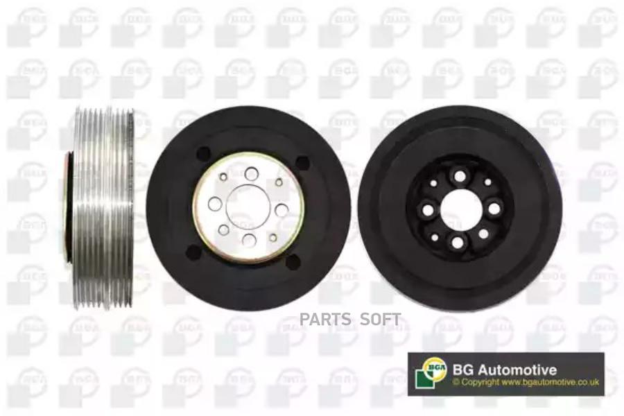 Bga Шкив Коленвала Audi A3/A4/A6/Vw Bora/Golfiv/Passat 1.9Tdi/Sdi 98-