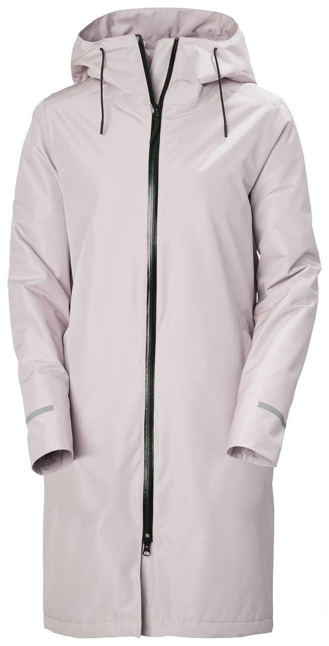 Пальто женское Helly Hansen 53517 розовое S