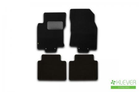 

Коврики В Салон Klever Standard Nissan X-Trail 2014-, Внед., 4 Шт. (Текстиль) Novline / El