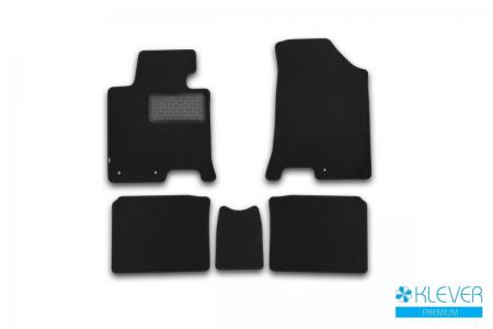 

Коврики В Салон Klever Premium Hyundai I40 Акпп 2012-, Сед., 5 Шт. (Текстиль) Novline / El