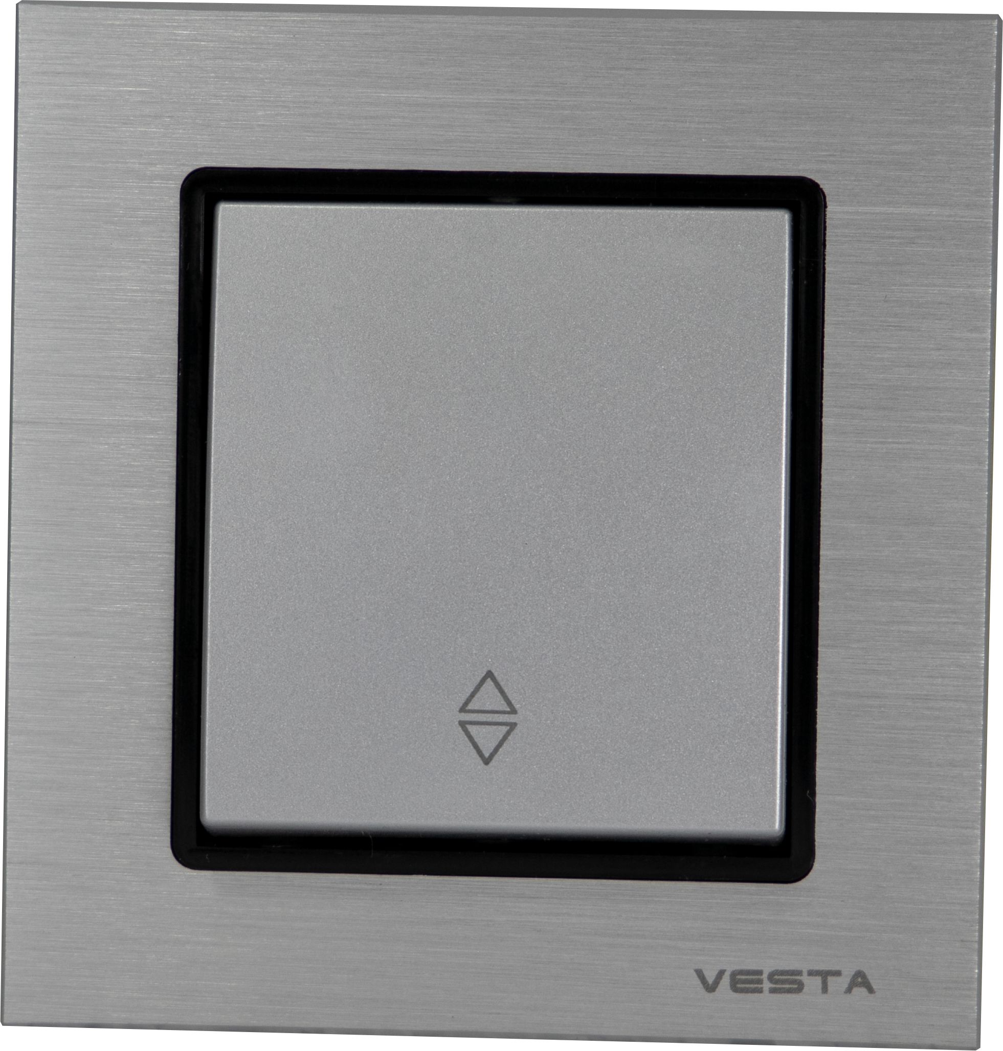 Выключатель Vesta-Electric Exclusive Silver Metallic реверсивный