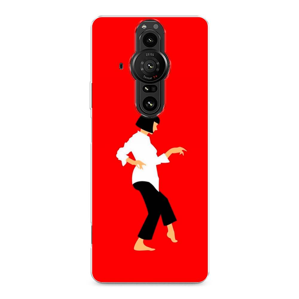 

Чехол Awog на Sony Xperia Pro-I "Криминальное чтиво 1", Разноцветный, 55050-7