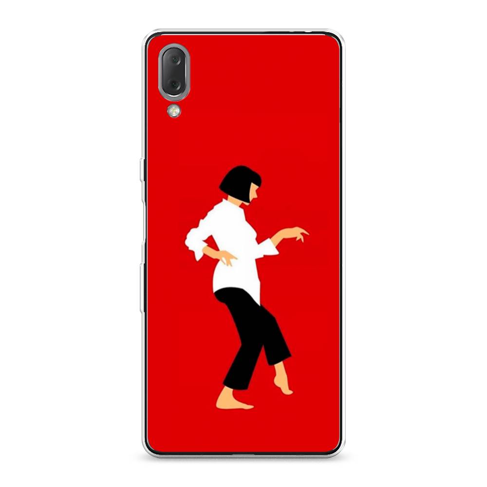 

Чехол Awog на Sony Xperia L3 "Криминальное чтиво 1", Разноцветный, 54450-7