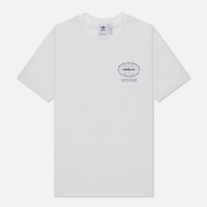 

Футболка мужская Adidas HG663 белая XL, HG663