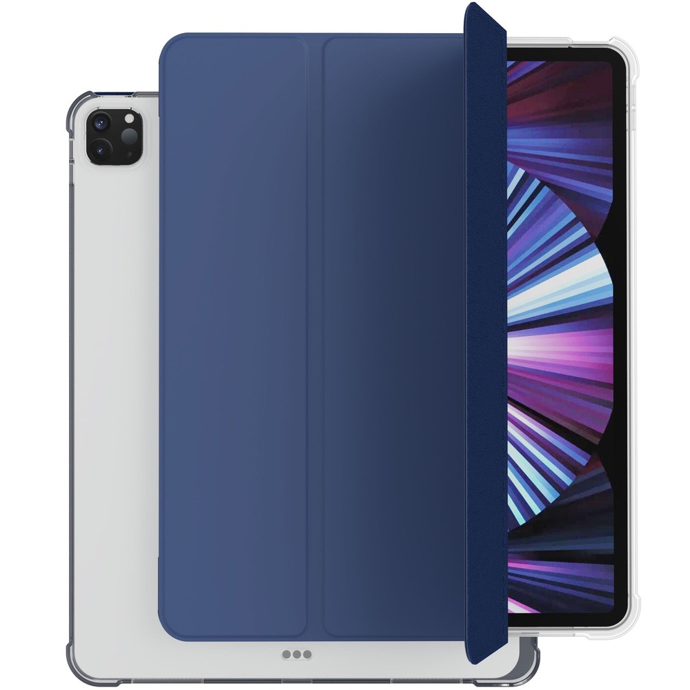фото Чехол для планшета vlp dual folio для apple ipad pro (2021) 11, тёмно-синий