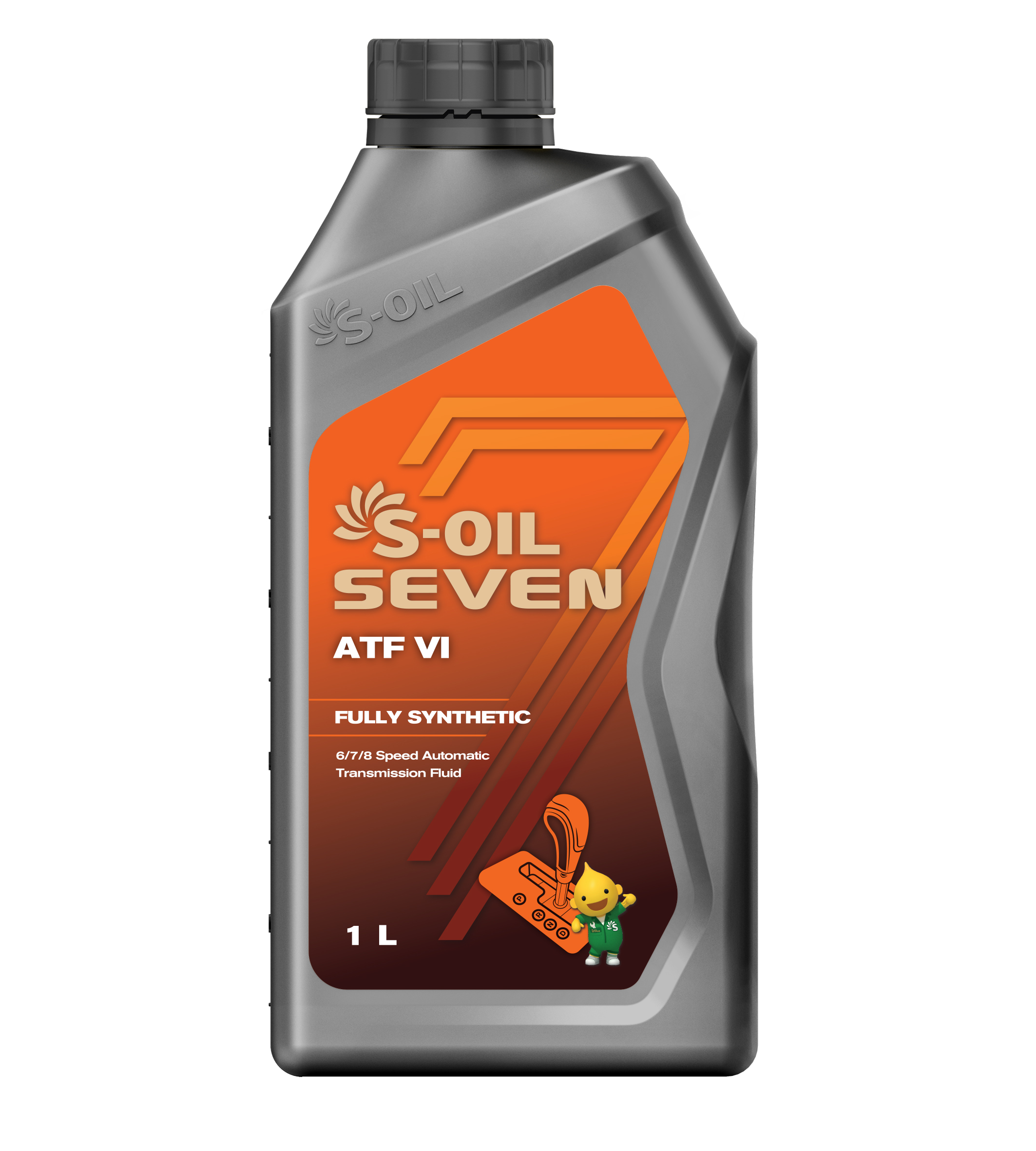 Трансмиссионное масло S-OIL 7 ATF VI 1L