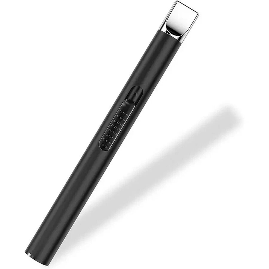

Зажигалка электроимпульсная RELAXFIRE с кнопкой REL164 черная, Черный