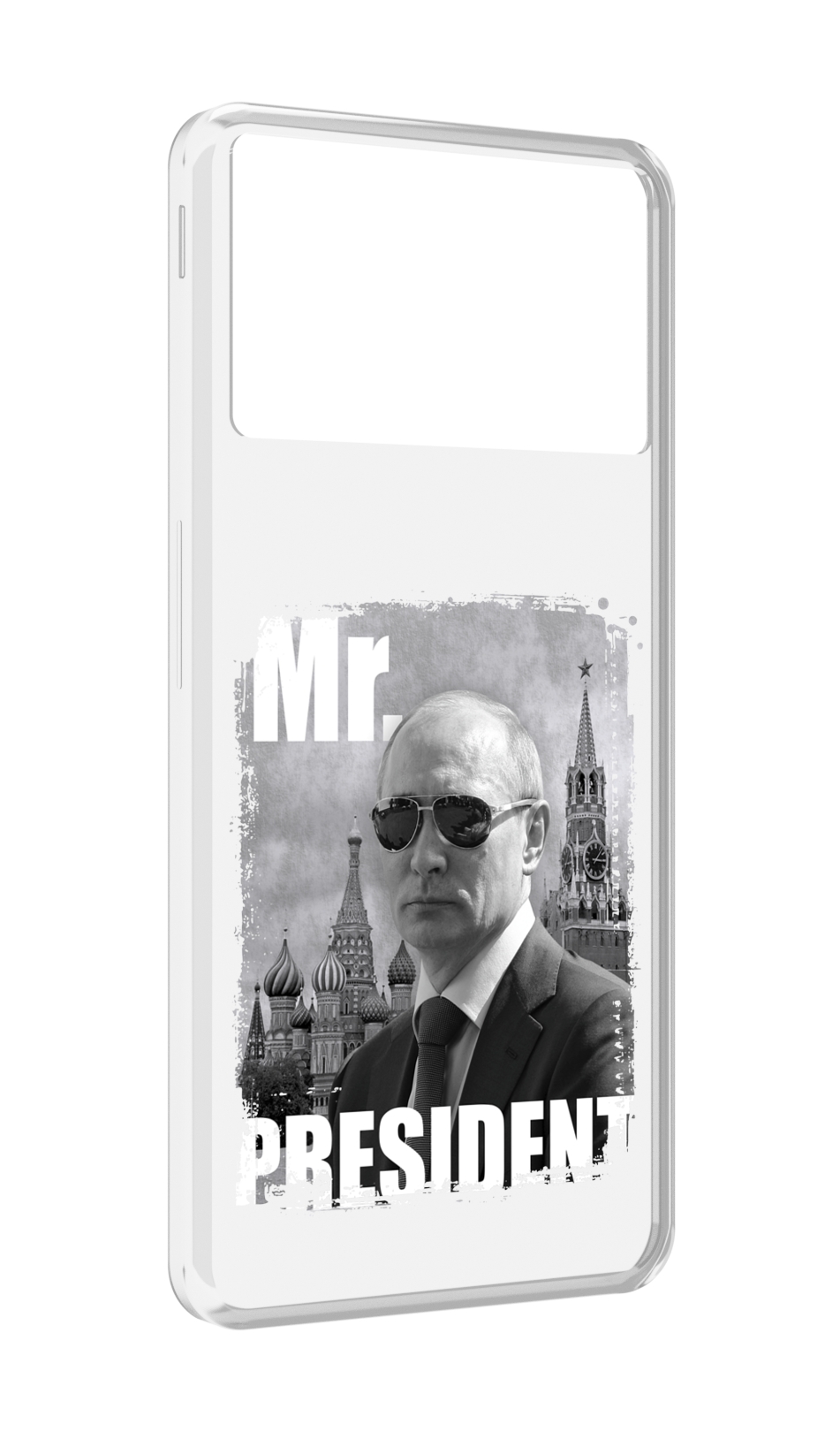 

Чехол MyPads Путин для ZTE Nubia Z40S Pro, Прозрачный, Tocco