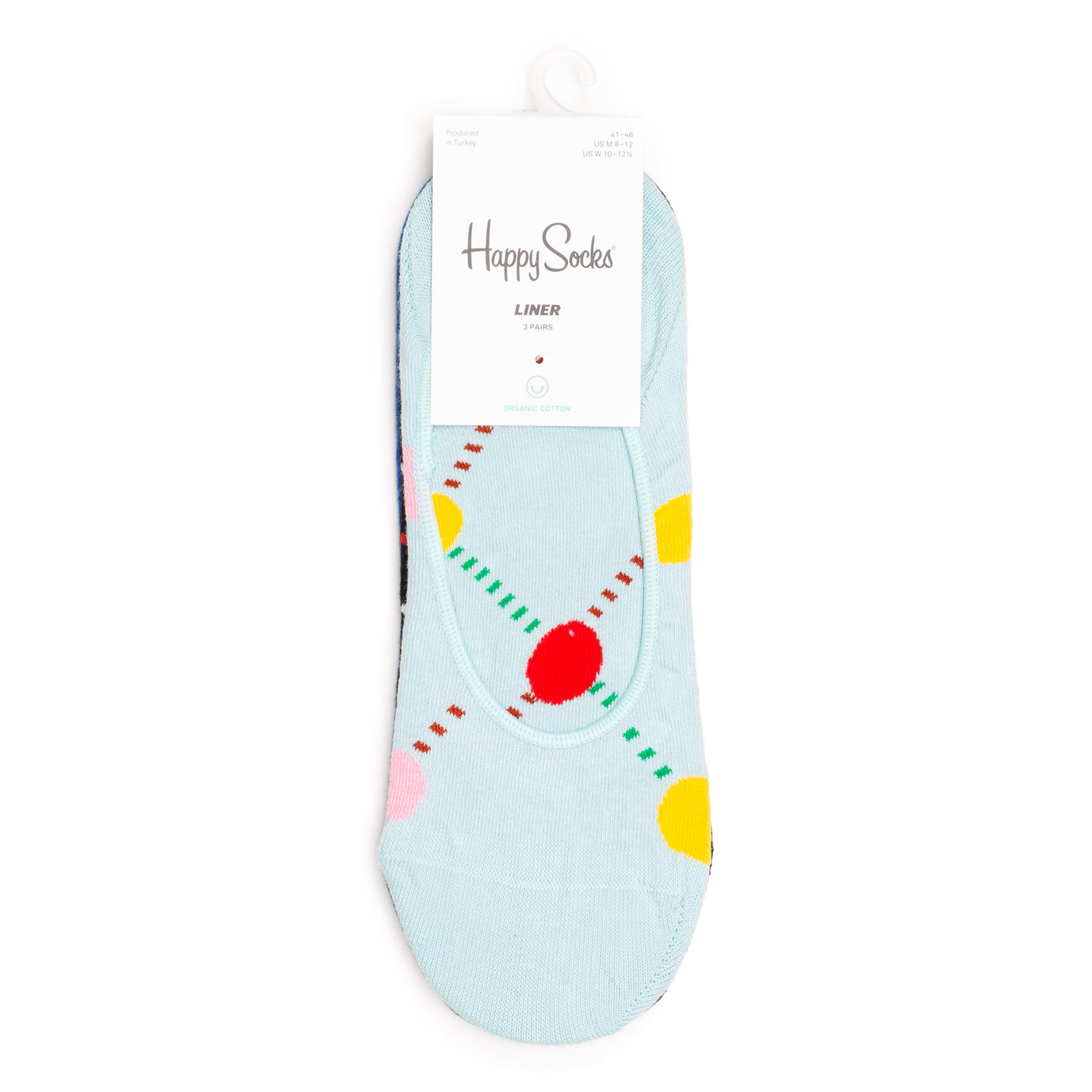 

Следки унисекс Happy Socks Happy Socks 3 Pack Argyle Dot Liner разноцветные -46, Разноцветный, Happy Socks 3 Pack Argyle Dot Liner