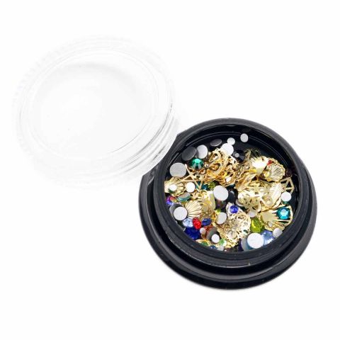 

Декор для ногтей Global Fashion, морская тематика