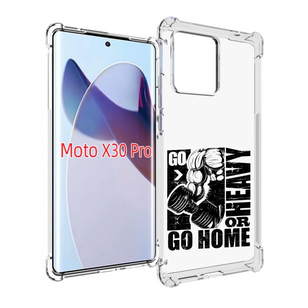 

Чехол MyPads накаченные руки для Motorola Moto X30 Pro, Прозрачный, Tocco