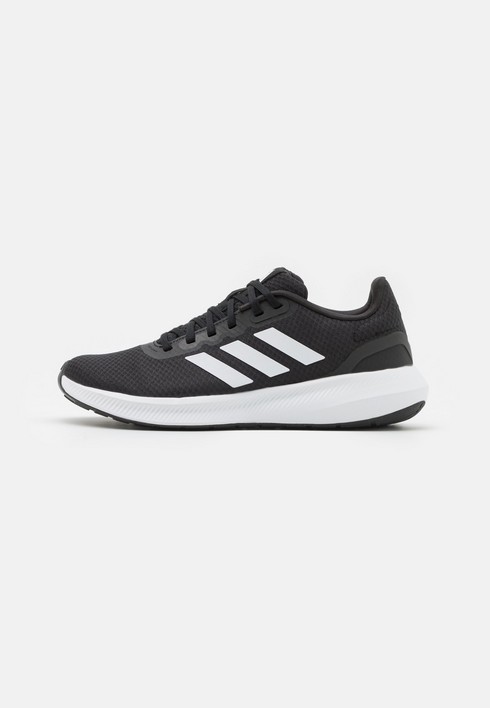 

Кроссовки мужские Adidas Performance Runfalcon 3 0 черные 42 EU (доставка из-за рубежа), Черный, Runfalcon 3 0