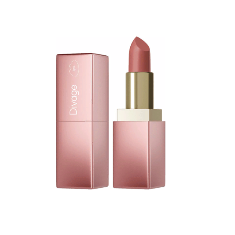 Губная помада DIVAGE Sensuality Semi Matte Lipstick № 06 4 г librederm гигиеническая губная помада полужирная aevit semi rich lipstick a