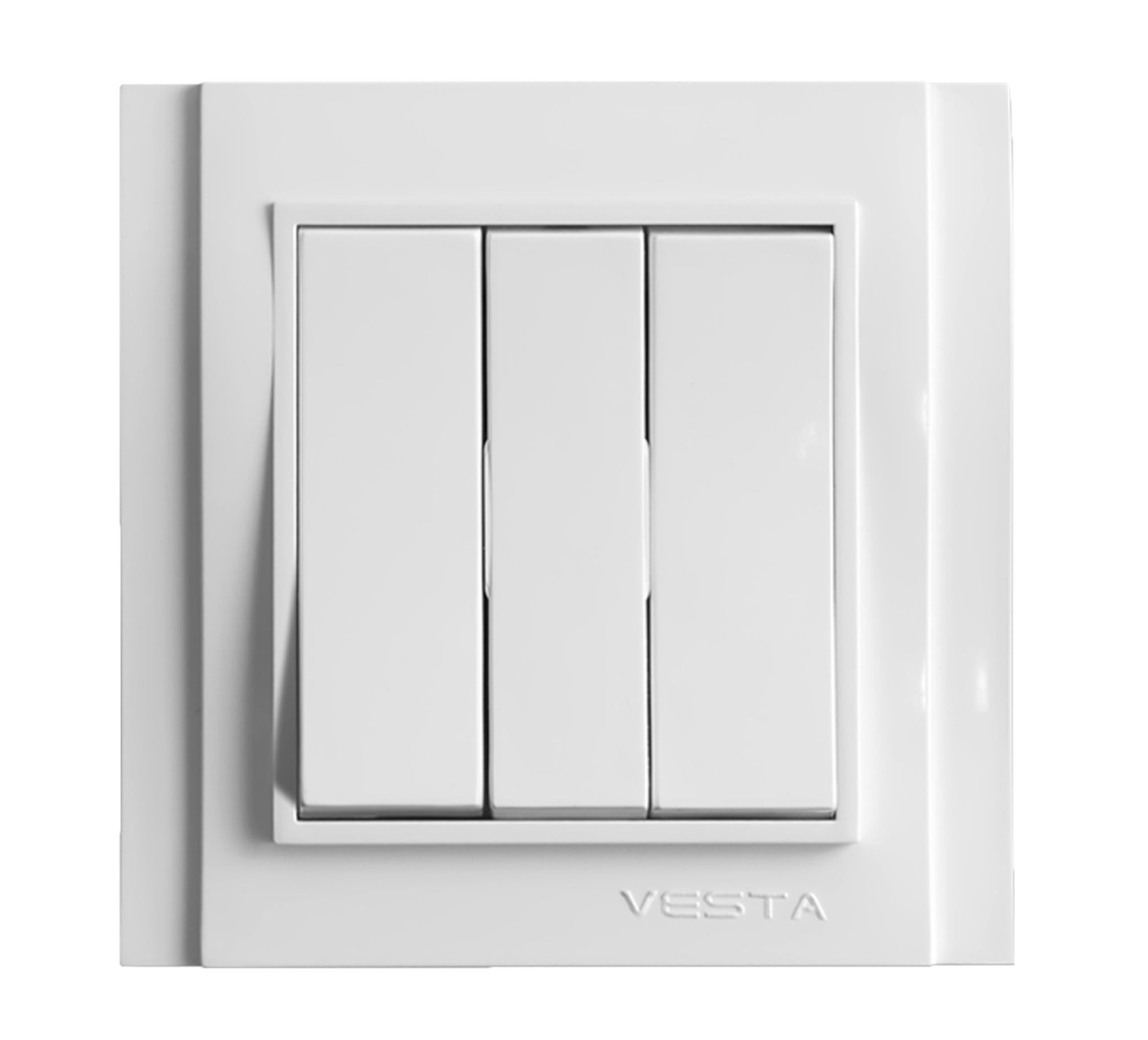 

Выключатель Vesta-Electric Verona трехклавишный, Verona