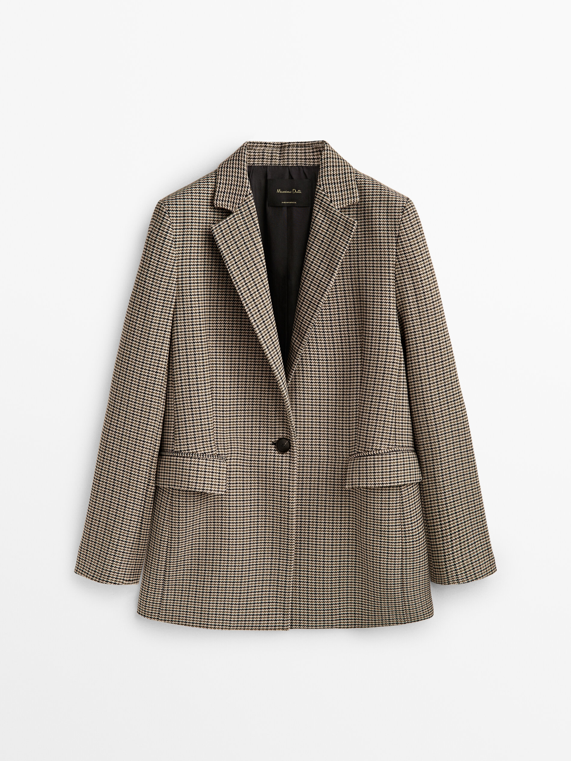 

Блейзер женский Massimo Dutti 06061986500 зеленый 44, 06061986500