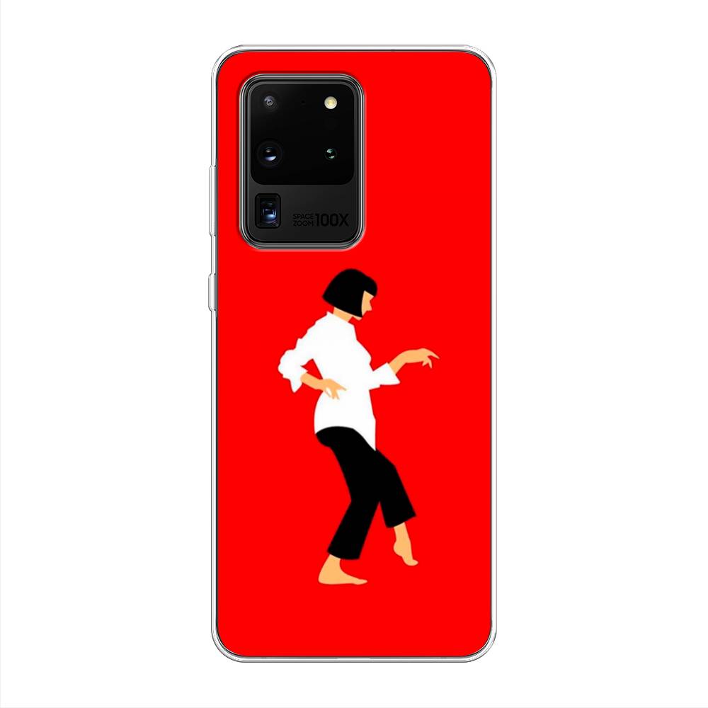 

Чехол Awog на Samsung Galaxy S20 Ultra "Криминальное чтиво 1", Разноцветный, 29450-7