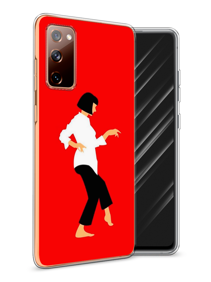 

Чехол Awog на Samsung Galaxy S20 FE / Самсунг S20 FE "Криминальное чтиво 1", Разноцветный, 2101350-7