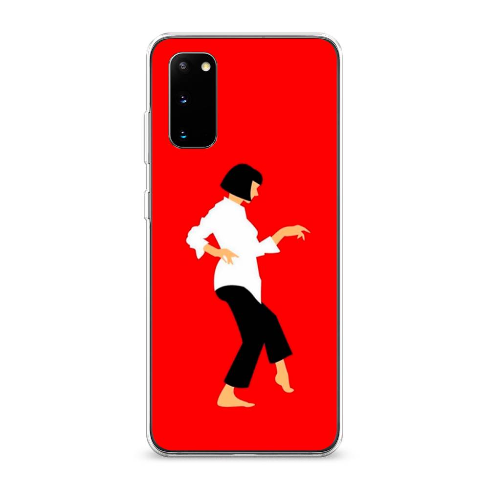 

Чехол Awog на Samsung Galaxy S20 "Криминальное чтиво 1", Разноцветный, 29250-7