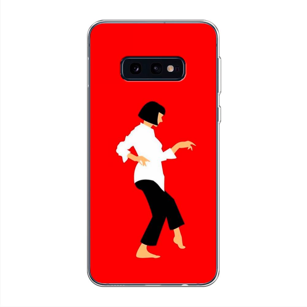 

Чехол Awog на Samsung Galaxy S10E "Криминальное чтиво 1", Разноцветный, 27250-7