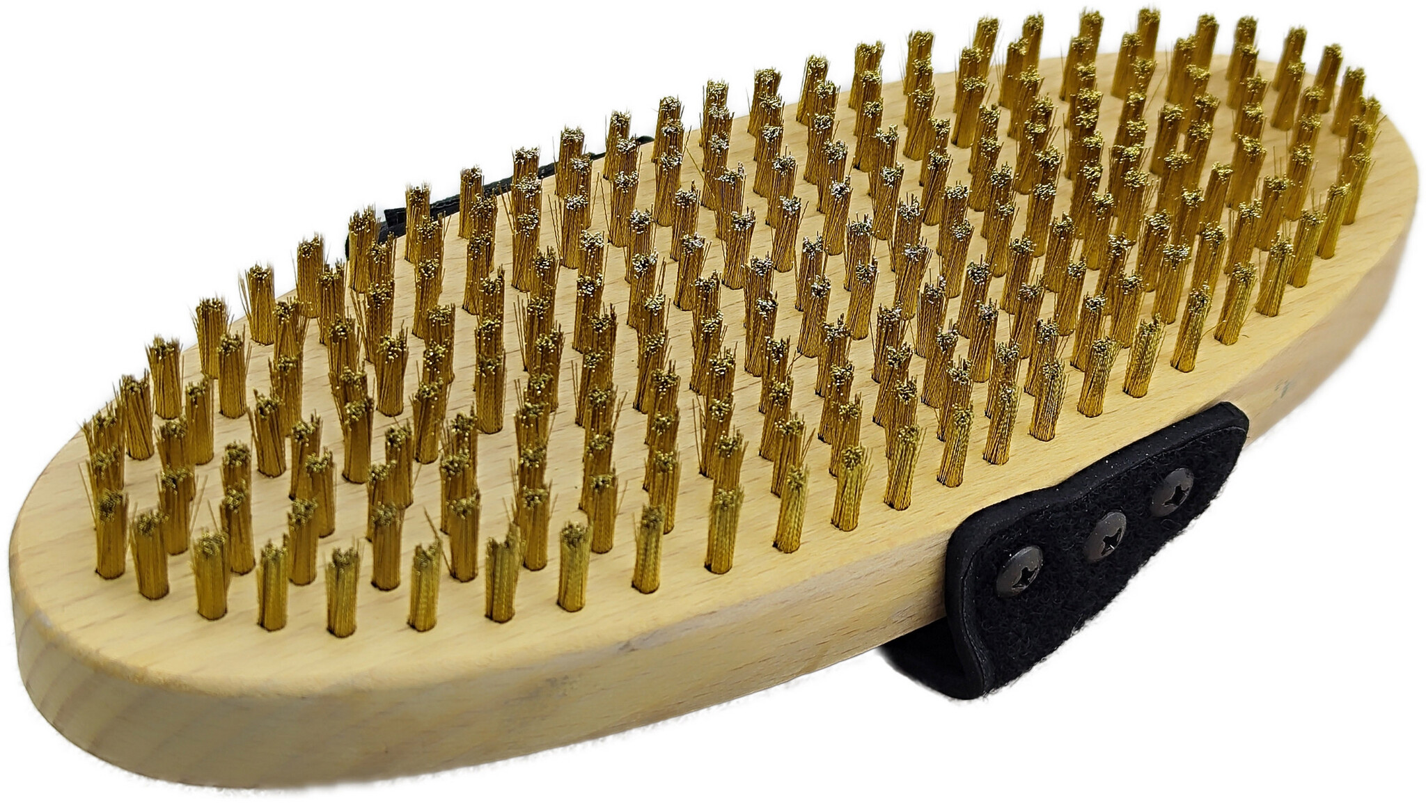 

Щетка лыжная овальная Xcman TX-40-OB медь, Желтый