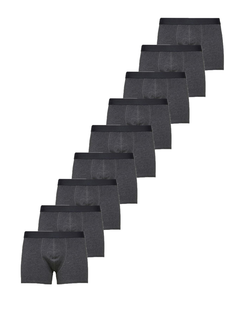 

Трусы мужские JOHN LION JL-FÜME-9 серые 2XL (доставка из-за рубежа), JL-FÜME-9