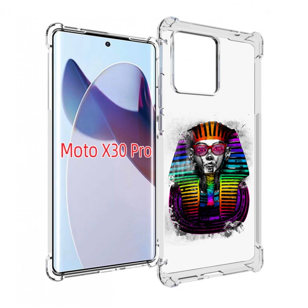 

Чехол MyPads модная богиня для Motorola Moto X30 Pro, Прозрачный, Tocco