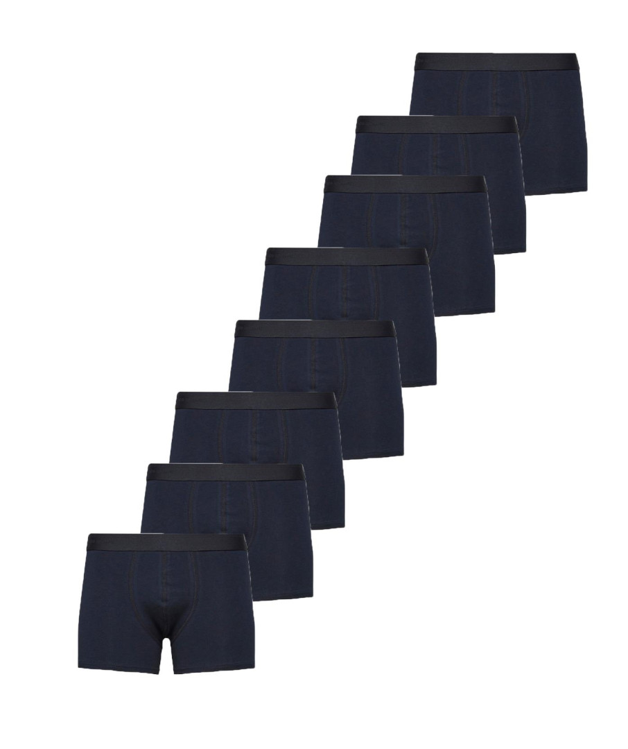 

Трусы мужские JOHN LION JL-LACİVERT-8 синие 2XL (доставка из-за рубежа), JL-LACİVERT-8