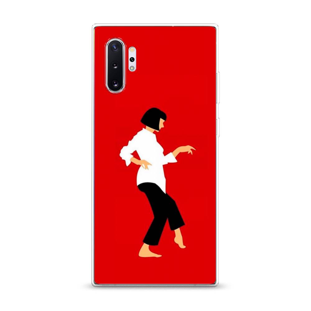 

Чехол Awog на Samsung Galaxy Note 10 Plus "Криминальное чтиво 1", Разноцветный, 28550-7