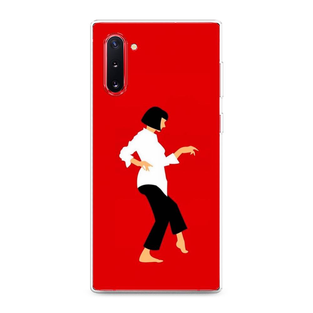 

Чехол Awog на Samsung Galaxy Note 10 "Криминальное чтиво 1", Разноцветный, 28650-7