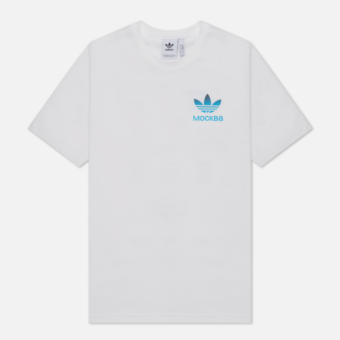 фото Футболка мужская adidas hg597 белая l