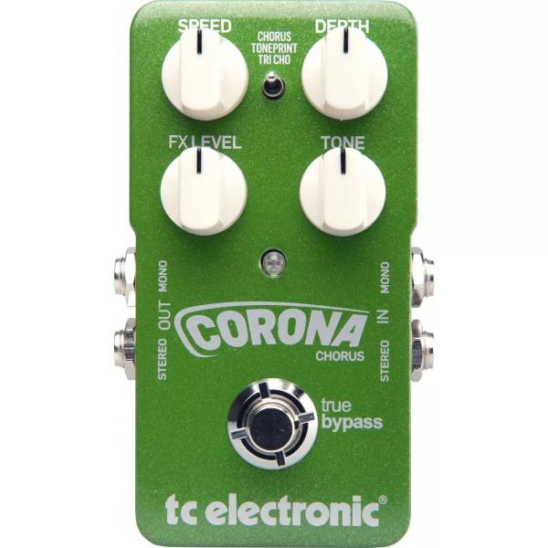 

Педаль эффектов TC ELECTRONIC Corona Chorus TonePrint, Corona Chorus TonePrint