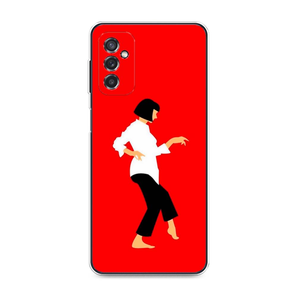 

Чехол Awog на Samsung Galaxy M52 / Самсунг M52 "Криминальное чтиво 1", Разноцветный, 2104350-7