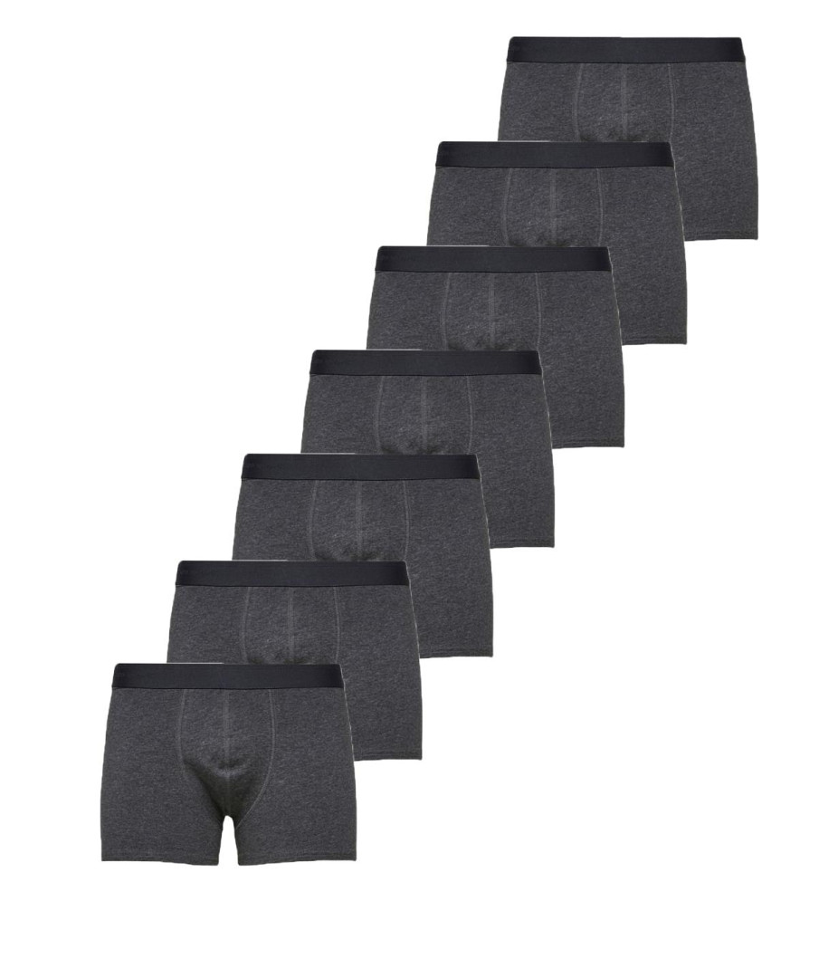

Трусы мужские JOHN LION JL-FÜME-7 серые 2XL (доставка из-за рубежа), JL-FÜME-7