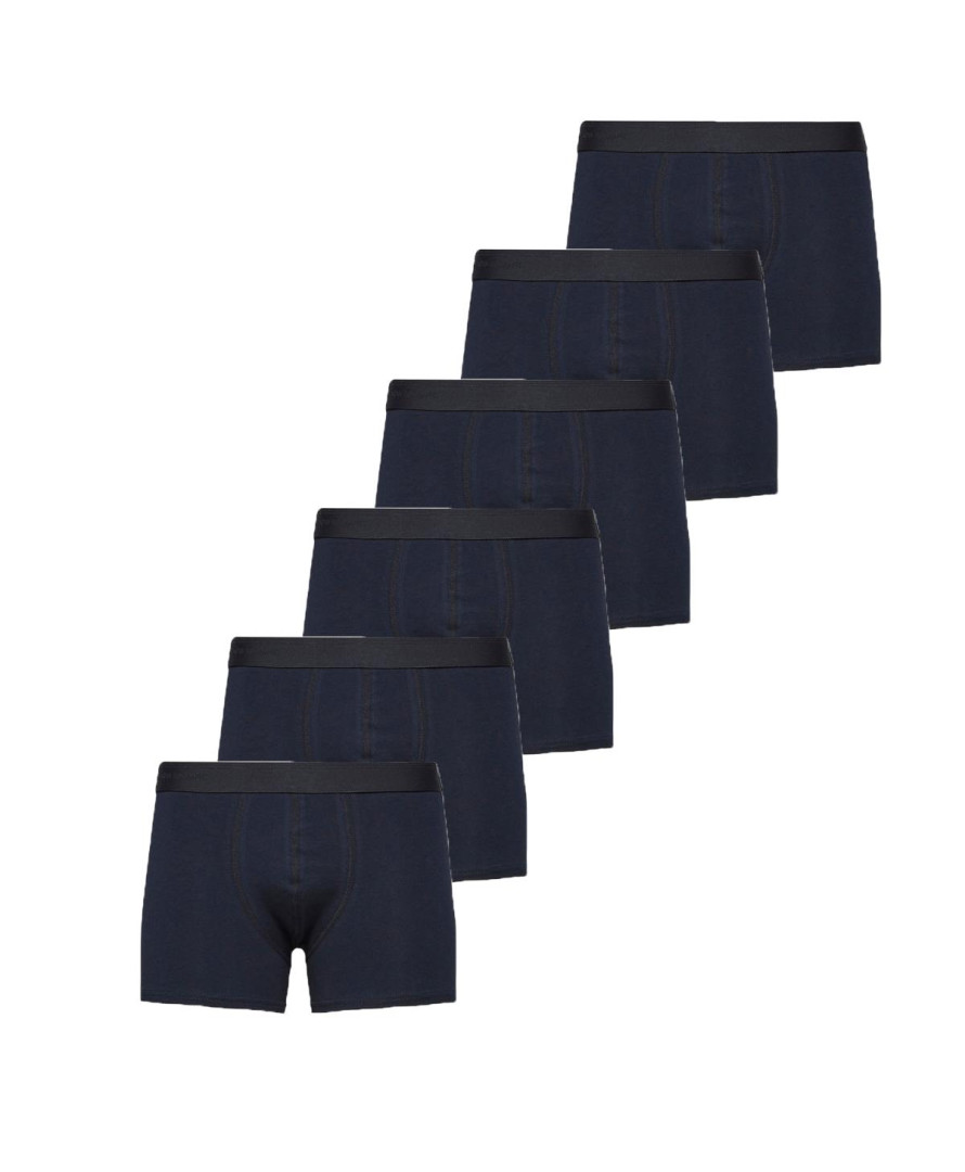 

Трусы мужские JOHN LION JL-LACİVERT-6 синие 2XL (доставка из-за рубежа), JL-LACİVERT-6