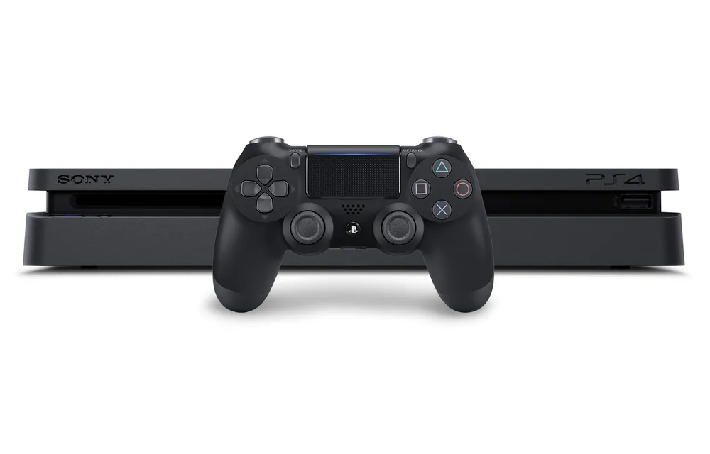 

Игровая приставка Sony PlayStation 4 Slim, Черный, PlayStation 4 Slim