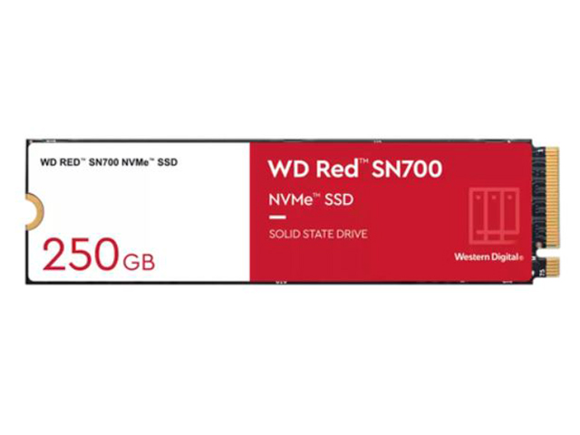 SSD накопитель WD SN700 M.2 2280 250 ГБ (WDS250G1R0C)