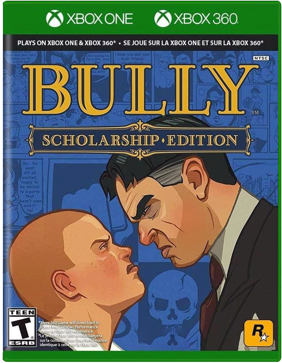 Игра Bully: Scholarship Edition Xbox One/Series X/360, английская версия]