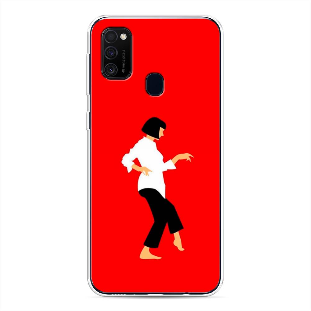 

Чехол Awog на Samsung Galaxy M30s/M21 "Криминальное чтиво 1", Разноцветный, 29850-7