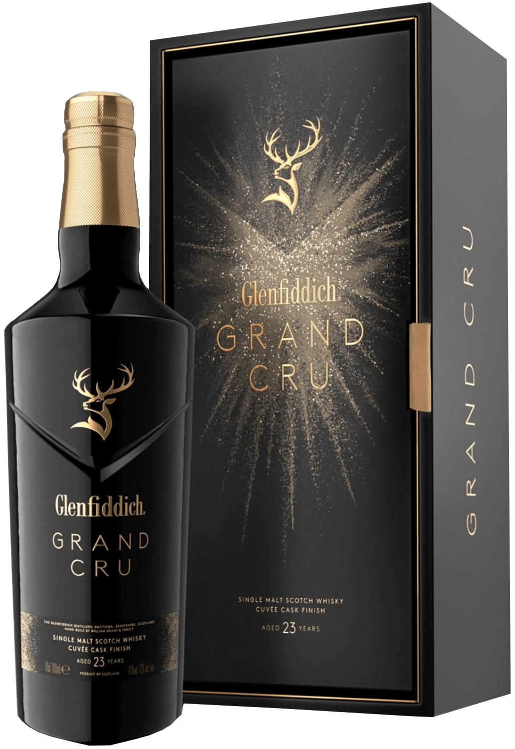 

Виски Glenfiddich Grand Cru 23 y.o. Single Malt Scotch Whisky (gift box)